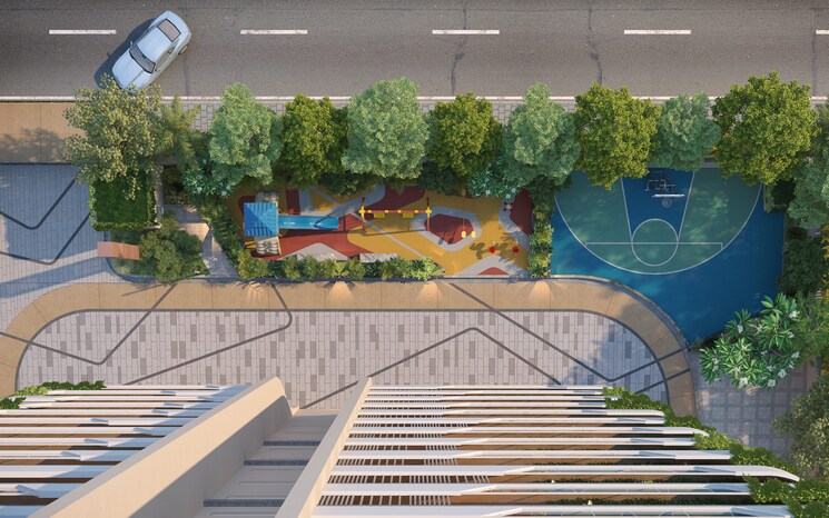 Balcony, kondapur 4 Bedroom 2995 Sq.Ft. Apartment In Kondapur Hyderabad 8940974