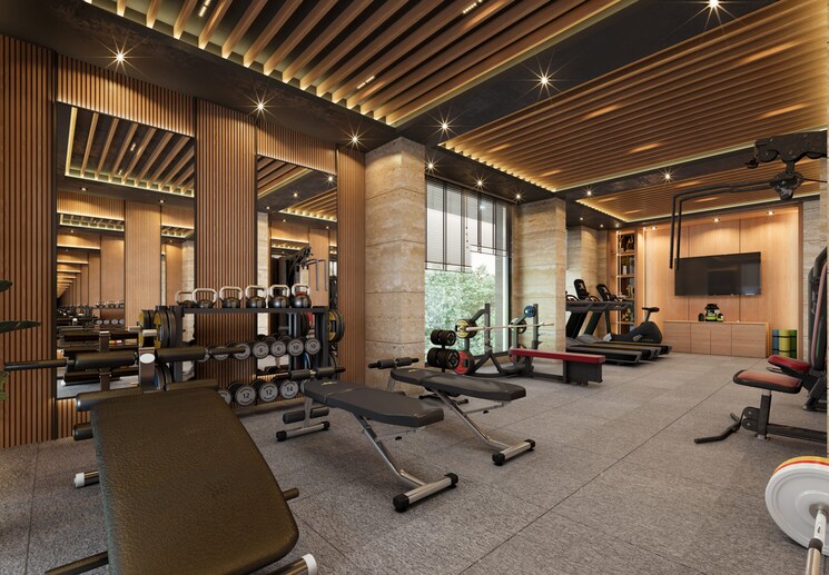 Gym, kondapur 4 Bedroom 2995 Sq.Ft. Apartment In Kondapur Hyderabad 8940974