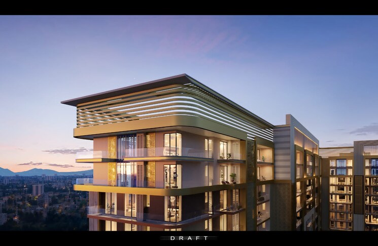 Exterior View, dream-homes-mohali 3 Bedroom 2700 Sq.Ft. Apartment In Mohali Sector 117 Chandigarh 8941053