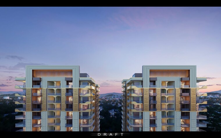 Exterior View, dream-homes-mohali 3 Bedroom 2700 Sq.Ft. Apartment In Mohali Sector 117 Chandigarh 8941053