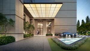 3 BHK Apartment – Exterior View View at Dream Homes Mohali, Mohali Sector 117 - for Sale