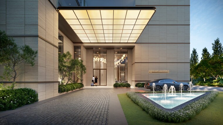 Exterior View, dream-homes-mohali 3 Bedroom 2700 Sq.Ft. Apartment In Mohali Sector 117 Chandigarh 8941053