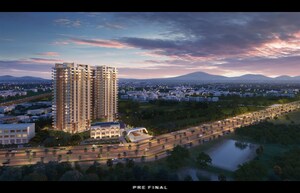3 BHK Apartment – Exterior View View at Dream Homes Mohali, Mohali Sector 117 - for Sale