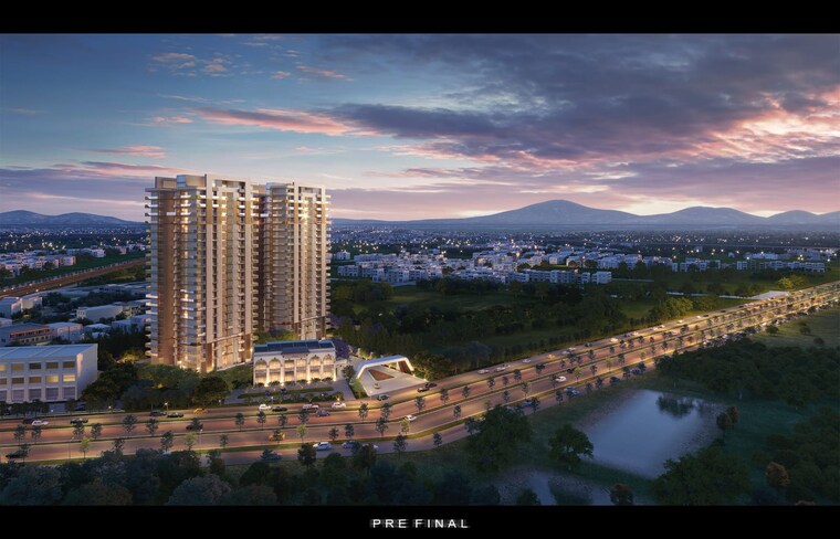 Exterior View, dream-homes-mohali 3 Bedroom 2700 Sq.Ft. Apartment In Mohali Sector 117 Chandigarh 8941053