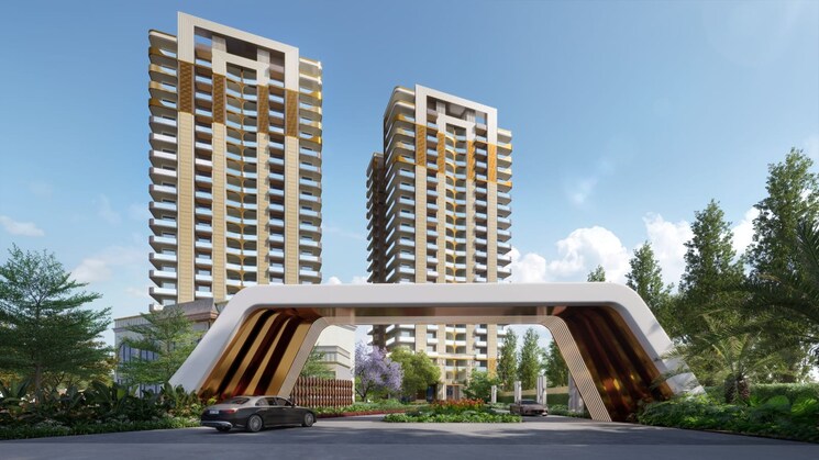 Exterior View, dream-homes-mohali 3 Bedroom 2700 Sq.Ft. Apartment In Mohali Sector 117 Chandigarh 8941053