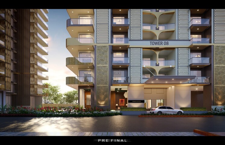 Exterior View, dream-homes-mohali 3 Bedroom 2700 Sq.Ft. Apartment In Mohali Sector 117 Chandigarh 8941053