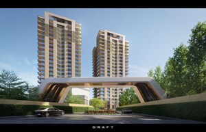 3 BHK Apartment – Exterior View View at Dream Homes Mohali, Mohali Sector 117 - for Sale