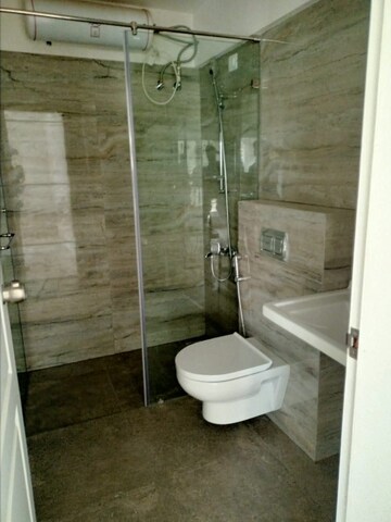 Bathroom in 3.5 BHK Apartment at Vascon Forest County, Kharadi – for Rent