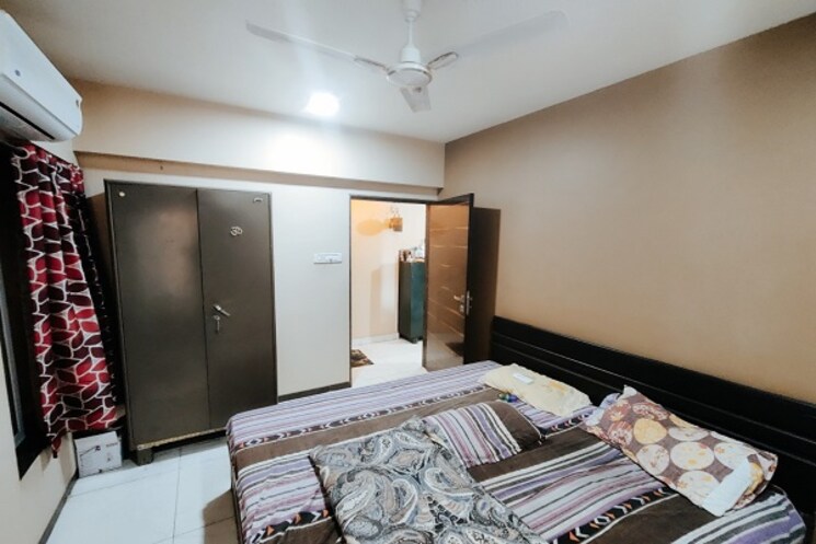 Bedroom, mayfair-the-view 1 Bedroom 585 Sq.Ft. Apartment In Vikhroli West Mumbai 8940900