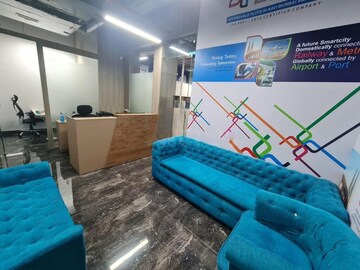 Team Area in  Office Space at Fergusson College Road – for Rent