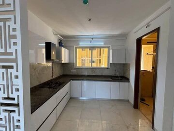 Kitchen in 3 BHK Apartment at Ganga Platino, Kharadi – for Rent