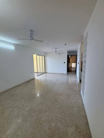 Living Room in 3 BHK Apartment at Ganga Platino, Kharadi – for Rent