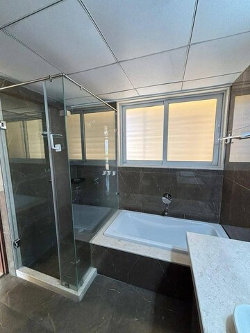 Attached Bathroom in 3 BHK Apartment at Ganga Platino, Kharadi – for Rent