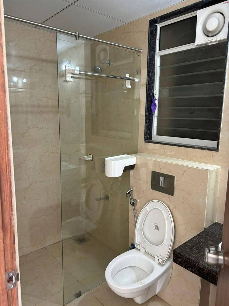 Bathroom, ganga-platino 3 Bedroom 1820 Sq.Ft. Apartment In Kharadi Pune 8941032