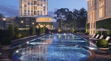 Swimming Pool in 4 BHK Apartment at Sobha Royal Crest, Banashankari – for Sale