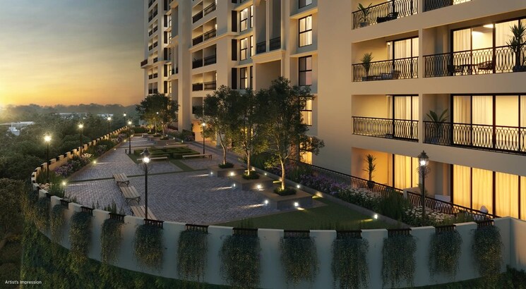 Exterior View, sobha-royal-crest 4 Bedroom 2008 Sq.Ft. Apartment In Banashankari Bangalore 8941025
