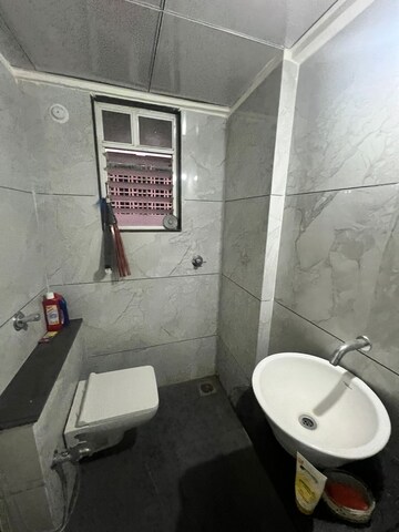 Bathroom in 2 BHK Apartment at Shree Palaash Oak, Baner – for Rent
