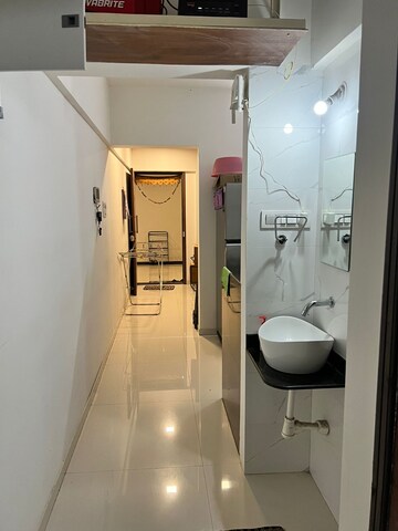 Building Lobby in 2 BHK Apartment at Shree Palaash Oak, Baner – for Rent
