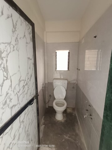 Bathroom in 2 BHK Apartment at Mahape – for Rent