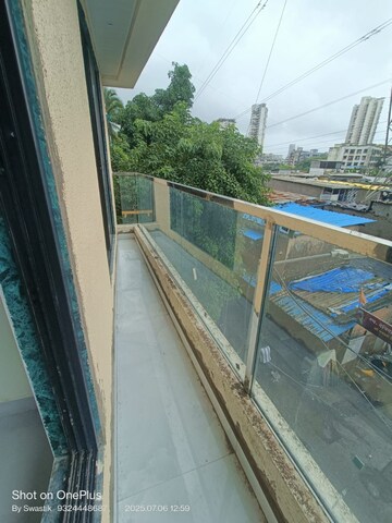 Balcony in 2 BHK Apartment at Mahape – for Rent