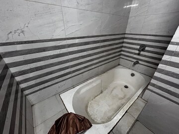 Bathroom in 2 BHK Apartment at Nahar F Residences, Balewadi – for Rent