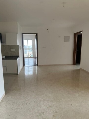Living Room in 2 BHK Apartment at Goel Ganga Platino, Kharadi – for Rent