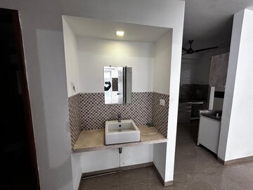 Bathroom in 2 BHK Apartment at Nahar F Residences, Balewadi – for Rent