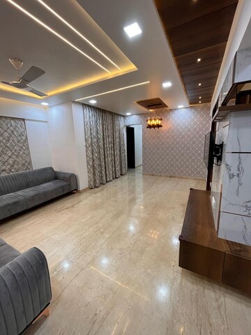Living Room in 2 BHK Apartment at Unicons Nirmitee Echinus Court, Balewadi – for Rent
