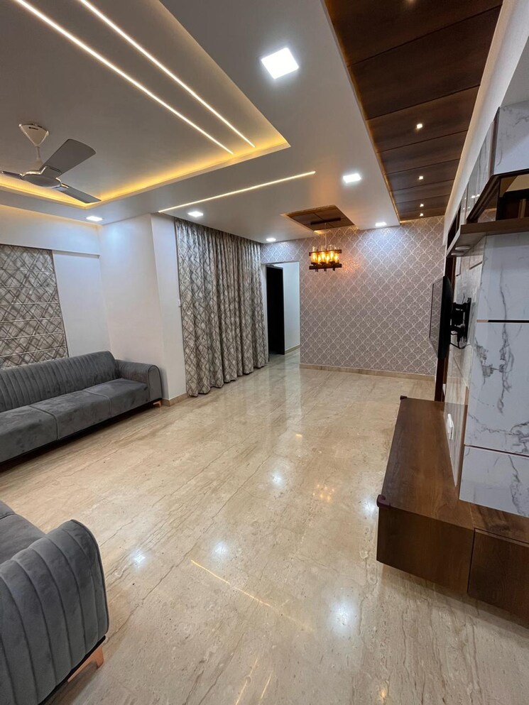 Living Room, unicons-nirmitee-echinus-court 2 Bedroom 1150 Sq.Ft. Apartment In Balewadi Pune 8941056