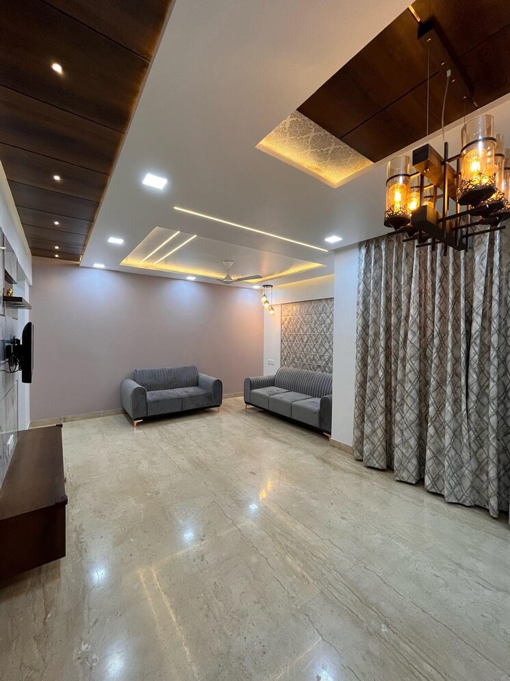 Living Room, unicons-nirmitee-echinus-court 2 Bedroom 1150 Sq.Ft. Apartment In Balewadi Pune 8941056
