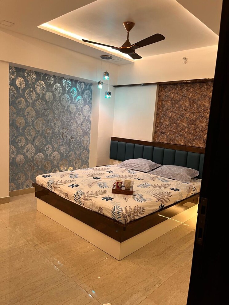 Bedroom, unicons-nirmitee-echinus-court 2 Bedroom 1150 Sq.Ft. Apartment In Balewadi Pune 8941056