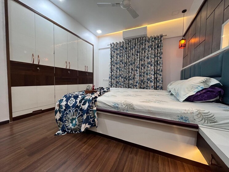 Bedroom, unicons-nirmitee-echinus-court 2 Bedroom 1150 Sq.Ft. Apartment In Balewadi Pune 8941056