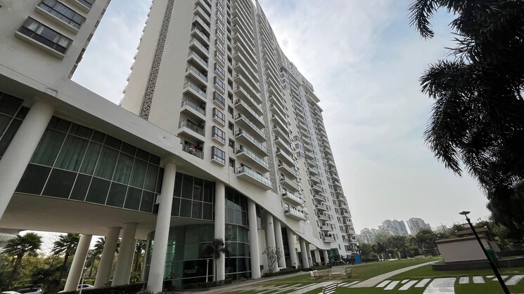 Exterior View, tgb-meghdutam 3.5 Bedroom 2250 Sq.Ft. Apartment In Sector 50 Noida 8941063