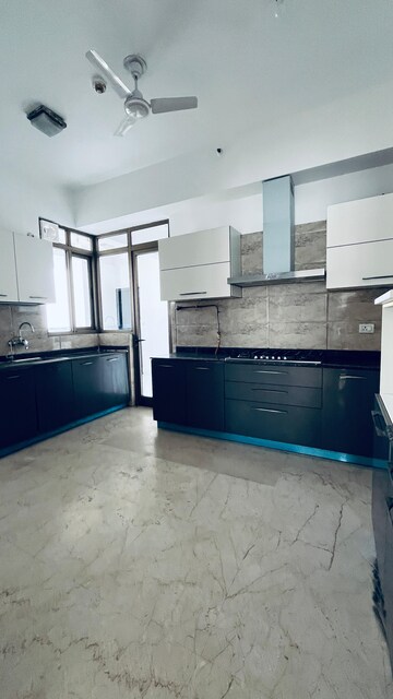 Kitchen in 3.5 BHK Apartment at TGB Meghdutam, Sector 50 – for Rent