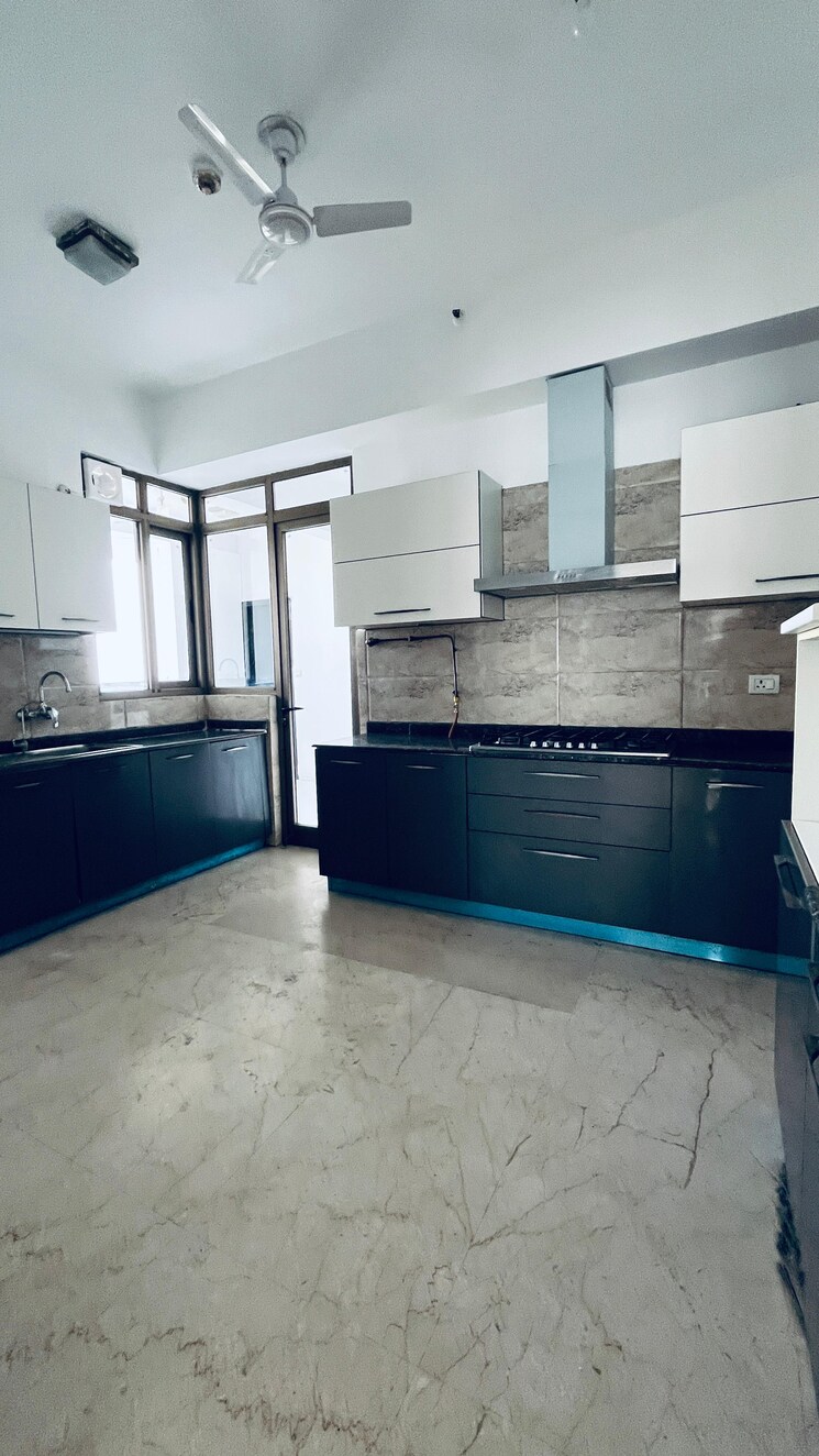 Kitchen, tgb-meghdutam 3.5 Bedroom 2250 Sq.Ft. Apartment In Sector 50 Noida 8941063