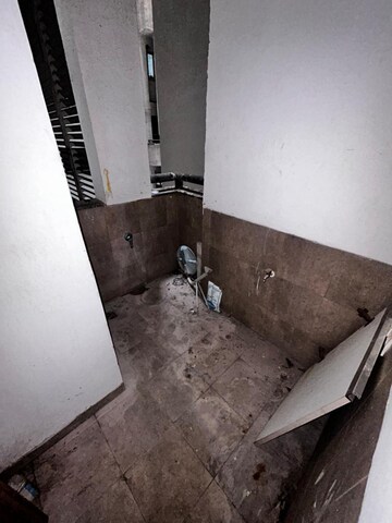 Bathroom in 2 BHK Apartment at Nahar F Residences, Balewadi – for Rent