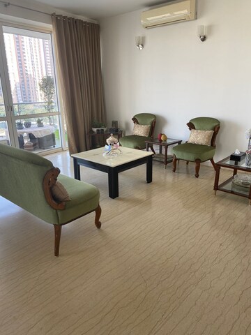 Gym in 3 BHK Apartment at DLF The Crest, Sector 54 – for Rent