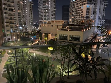 3 BHK Apartment – Exterior View View at DLF The Crest, Sector 54 - for Rent