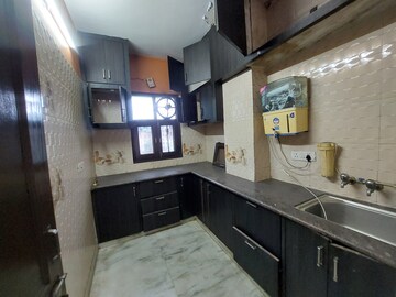 Kitchen in 2 BHK Builder Floor at Model Town 3 – for Rent