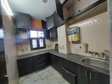 Kitchen in 2 BHK Builder Floor at Model Town 3 – for Rent