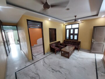 Living Room in 2 BHK Builder Floor at Model Town 3 – for Rent