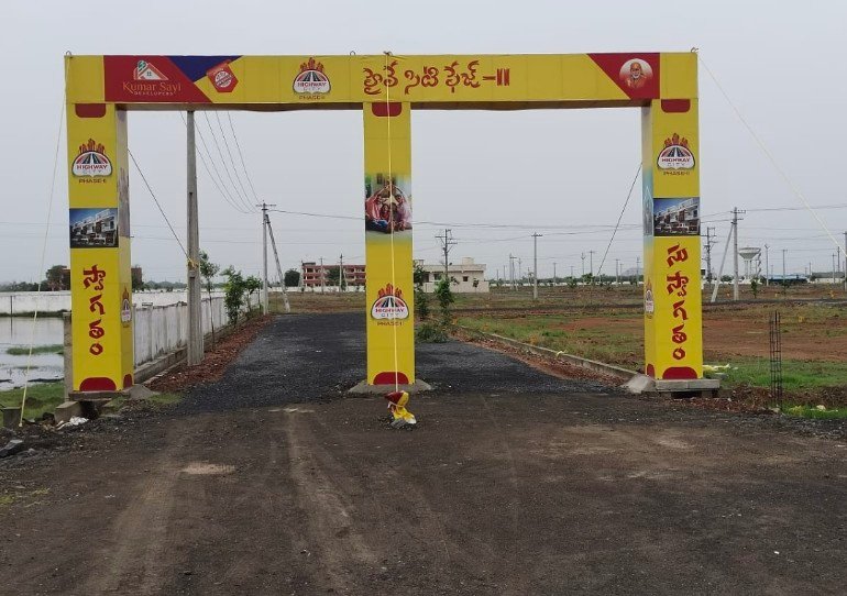Plot For Sale in Santhapet