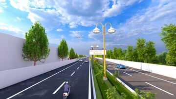  Plot – Exterior View View at Okay Plus Green Villas, Boraj - for Sale