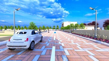  Plot – Exterior View View at Okay Plus Green Villas, Boraj - for Sale