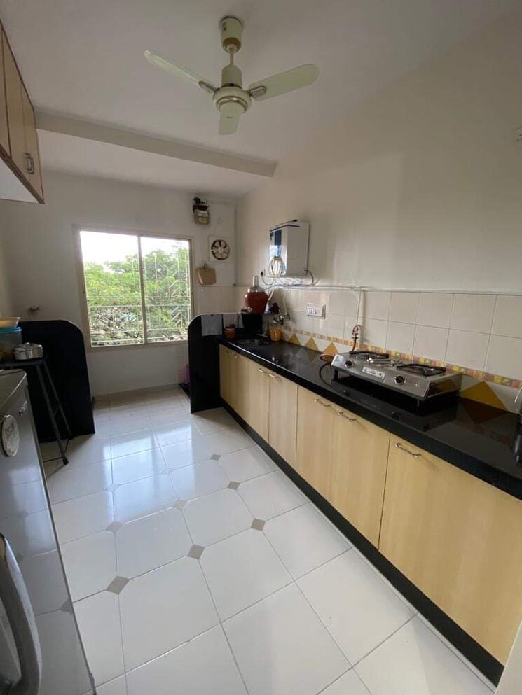 Kitchen, landmark-garden 3 Bedroom 1600 Sq.Ft. Apartment In Kalyani Nagar Pune 8941110