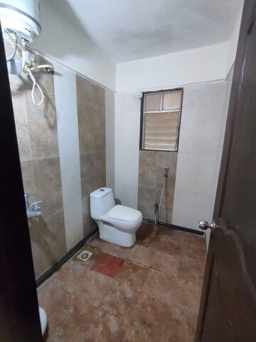 Bathroom in 3 BHK Apartment at Landmark Garden, Kalyani Nagar – for Rent