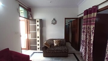 Living Room in 3 BHK Apartment at Punjabi Bagh – for Rent