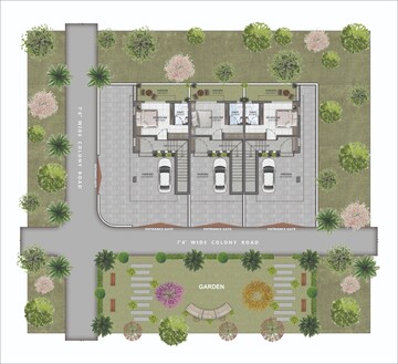 Master Plan in 3 BHK Villa at Khode Nagar – for Sale