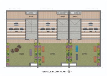 Master Plan in 3 BHK Villa at Khode Nagar – for Sale