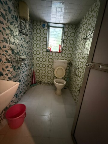 Bathroom in 2 BHK Apartment at Santacruz West – for Rent